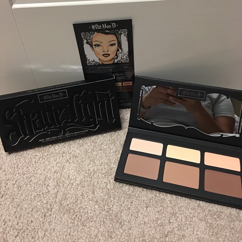 Kat Von D Shade & Light Palette